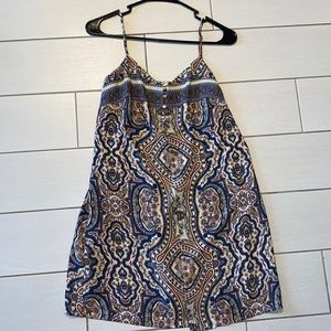 BCBG Max Azria patterned romper